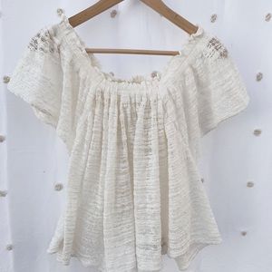 Free People peasant top